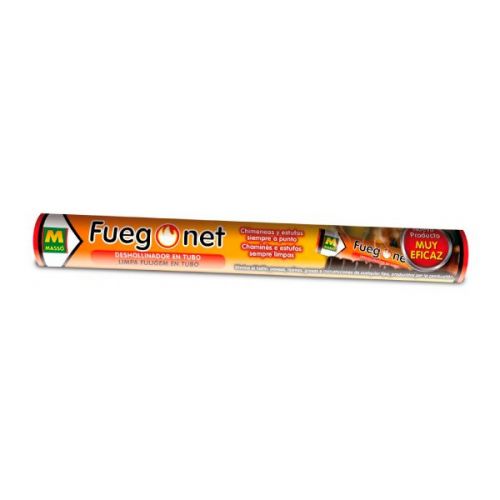 Tubo deshollinador para estufas